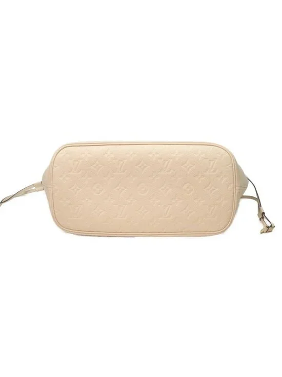 Louis Vuitton Monogram Empreinte Cream Newerful MM Tote - Picture 5 of 15